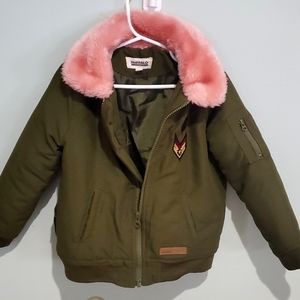Buffalo 4T Olive bomber jacket